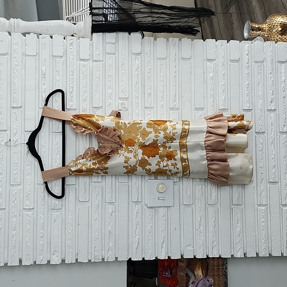 Silk dress